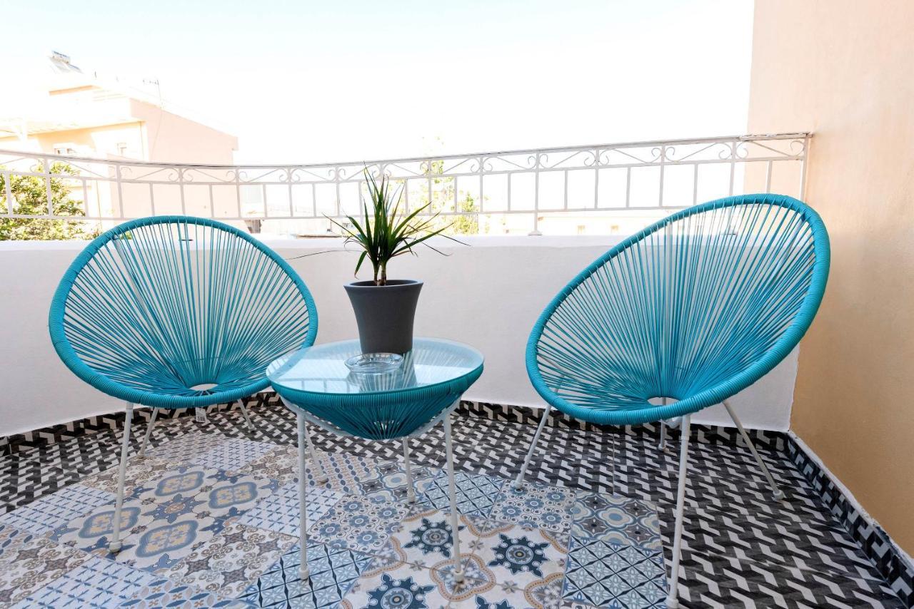 Alia Apartments Rhodes City Luaran gambar