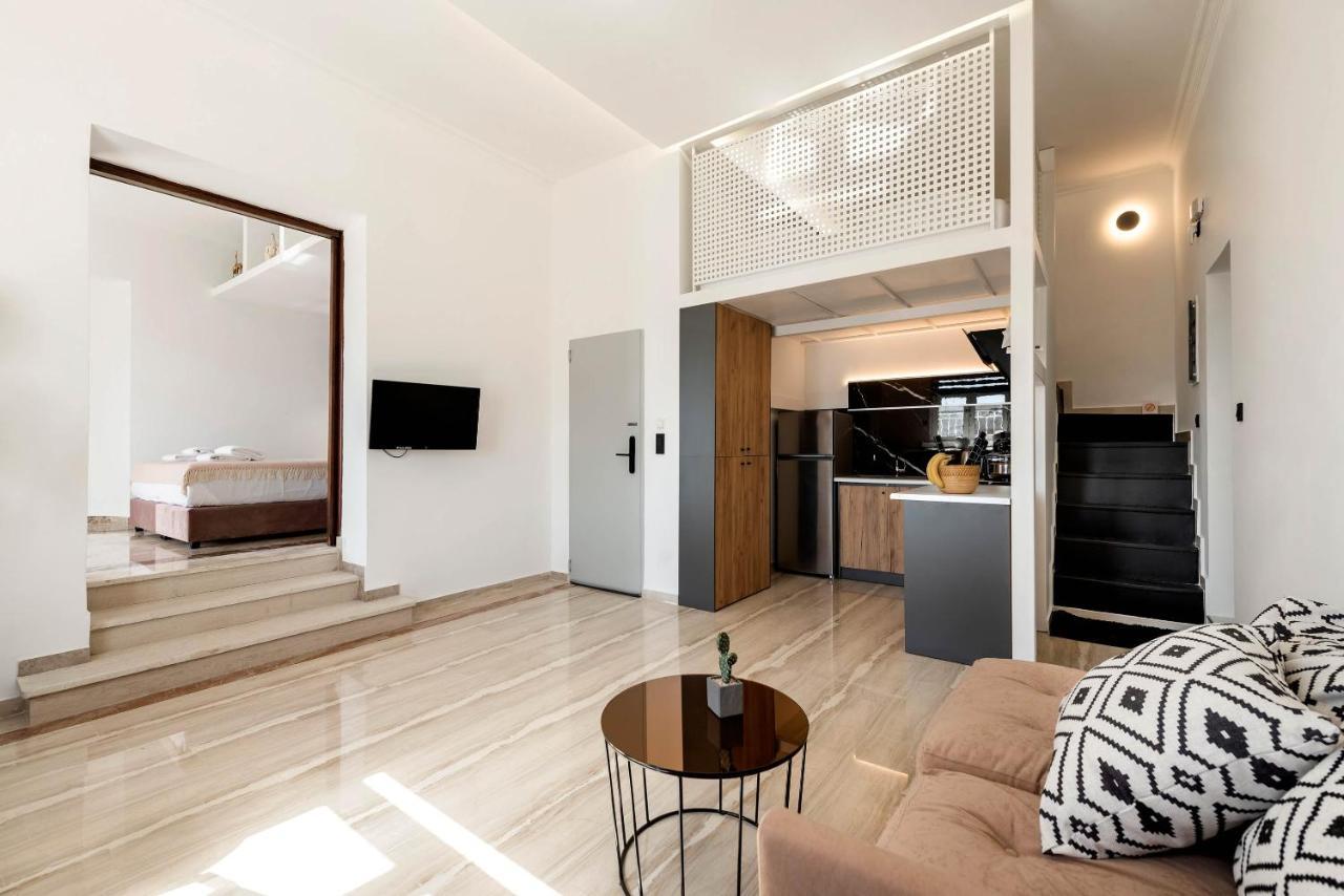 Alia Apartments Rhodes City Luaran gambar